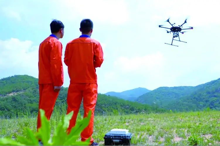 定安无人机倾斜摄影巡检拍摄